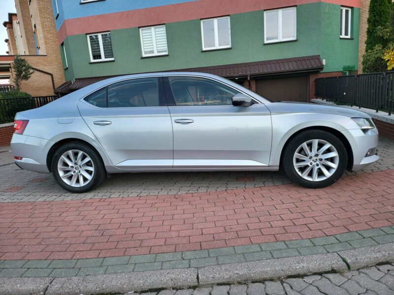 Škoda Superb 2021 Tylko Salon Polska 1Właściciel GWARANCJA BEZWYPADKOWY SUPER III (2015-2023)