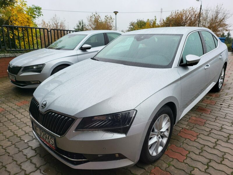 Škoda Superb 2021 Tylko Salon Polska 1Właściciel GWARANCJA BEZWYPADKOWY SUPER III (2015-2023)