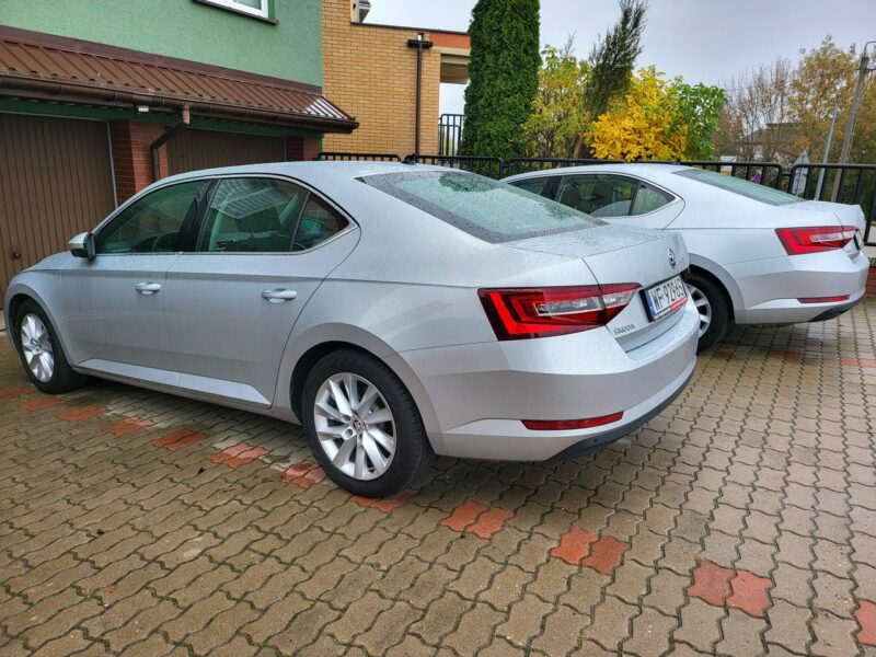 Škoda Superb 2021 Tylko Salon Polska 1Właściciel GWARANCJA BEZWYPADKOWY SUPER III (2015-2023)