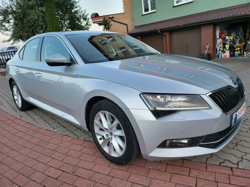 Škoda Superb 2021 Tylko Salon Polska 1Właściciel GWARANCJA BEZWYPADKOWY SUPER III (2015-2023)