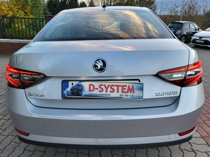 Škoda Superb 2021 Tylko Salon Polska 1Właściciel GWARANCJA BEZWYPADKOWY SUPER III (2015-2023)