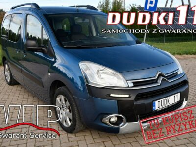 Citroen Berlingo 1,6 e-hdi DUDKI11 Klimatyzacja,Ledy,5 Osób,Hak.kredyt.OKAZJA II (2008-2018)