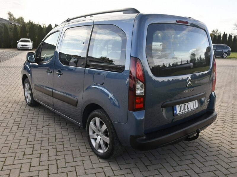 Citroen Berlingo 1,6 e-hdi DUDKI11 Klimatyzacja,Ledy,5 Osób,Hak.kredyt.OKAZJA II (2008-2018)