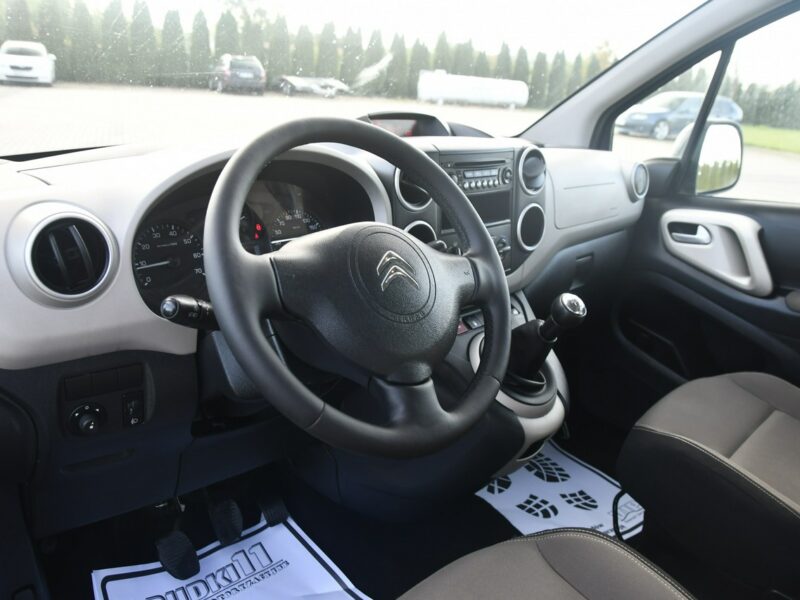 Citroen Berlingo 1,6 e-hdi DUDKI11 Klimatyzacja,Ledy,5 Osób,Hak.kredyt.OKAZJA II (2008-2018)
