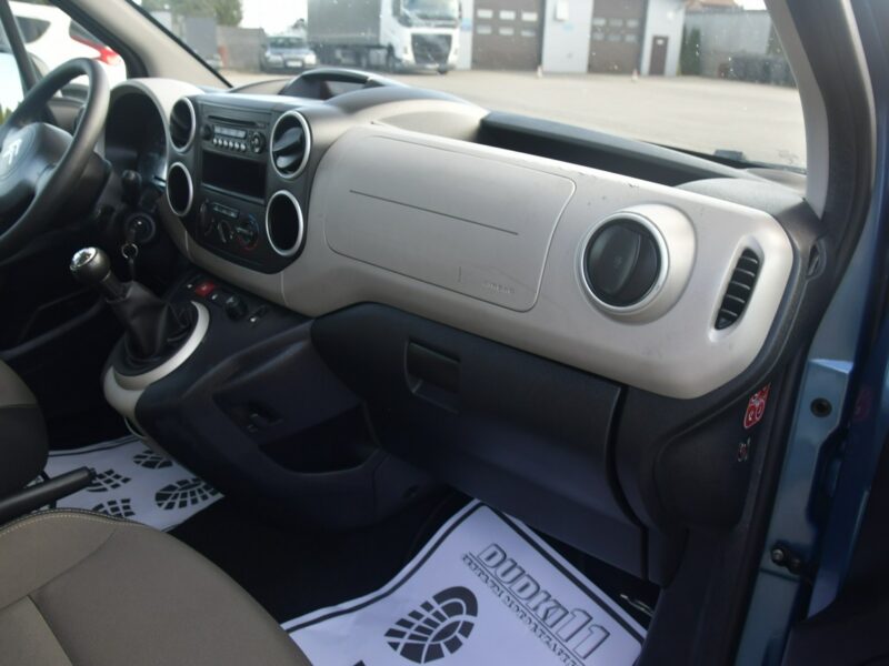 Citroen Berlingo 1,6 e-hdi DUDKI11 Klimatyzacja,Ledy,5 Osób,Hak.kredyt.OKAZJA II (2008-2018)