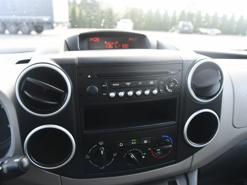 Citroen Berlingo 1,6 e-hdi DUDKI11 Klimatyzacja,Ledy,5 Osób,Hak.kredyt.OKAZJA II (2008-2018)