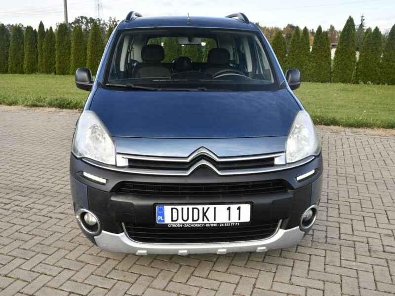 Citroen Berlingo 1,6 e-hdi DUDKI11 Klimatyzacja,Ledy,5 Osób,Hak.kredyt.OKAZJA II (2008-2018)