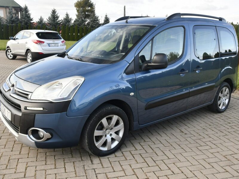 Citroen Berlingo 1,6 e-hdi DUDKI11 Klimatyzacja,Ledy,5 Osób,Hak.kredyt.OKAZJA II (2008-2018)