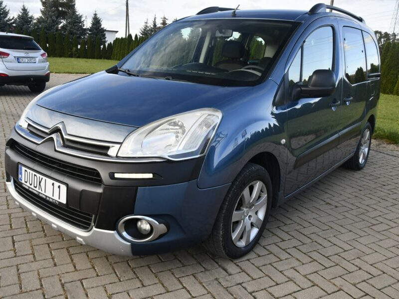 Citroen Berlingo 1,6 e-hdi DUDKI11 Klimatyzacja,Ledy,5 Osób,Hak.kredyt.OKAZJA II (2008-2018)