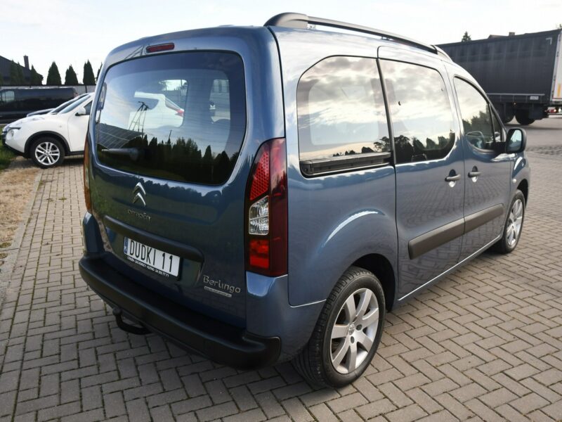 Citroen Berlingo 1,6 e-hdi DUDKI11 Klimatyzacja,Ledy,5 Osób,Hak.kredyt.OKAZJA II (2008-2018)