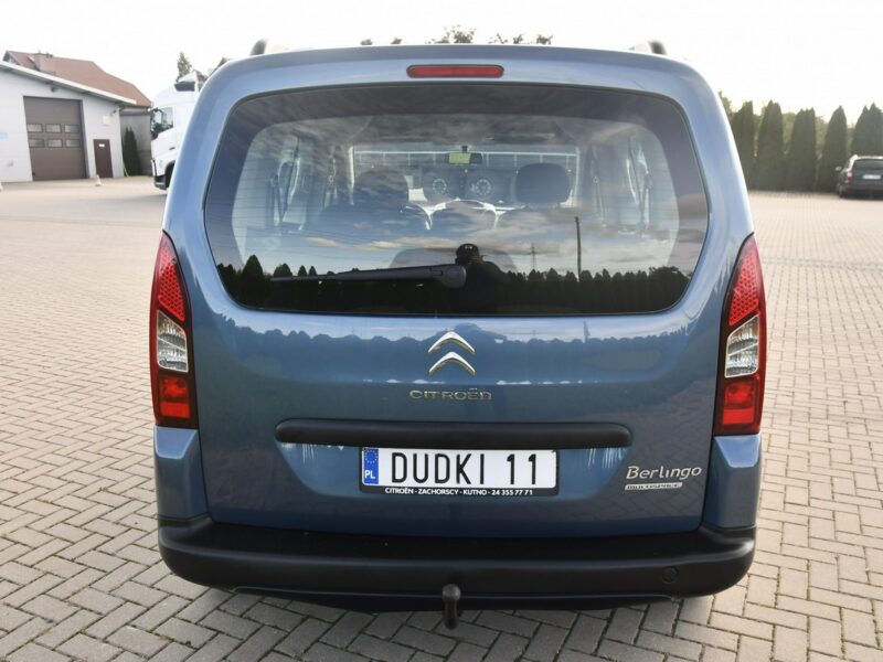 Citroen Berlingo 1,6 e-hdi DUDKI11 Klimatyzacja,Ledy,5 Osób,Hak.kredyt.OKAZJA II (2008-2018)