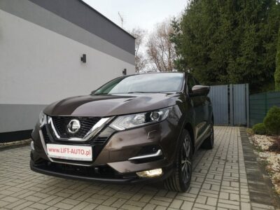 Nissan Qashqai 1618 cm 163KM Klimarton Navi Kamera 360 Alu Servis Tekna + Gwarancja II (2013-2021)