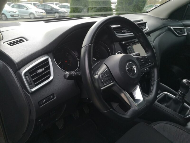 Nissan Qashqai 1618 cm 163KM Klimarton Navi Kamera 360 Alu Servis Tekna + Gwarancja II (2013-2021)
