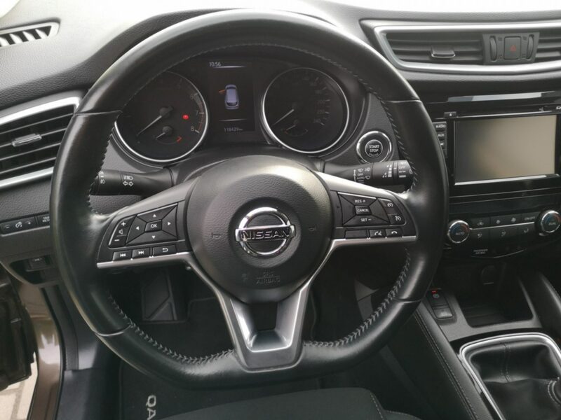 Nissan Qashqai 1618 cm 163KM Klimarton Navi Kamera 360 Alu Servis Tekna + Gwarancja II (2013-2021)