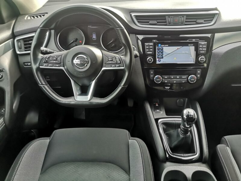 Nissan Qashqai 1618 cm 163KM Klimarton Navi Kamera 360 Alu Servis Tekna + Gwarancja II (2013-2021)