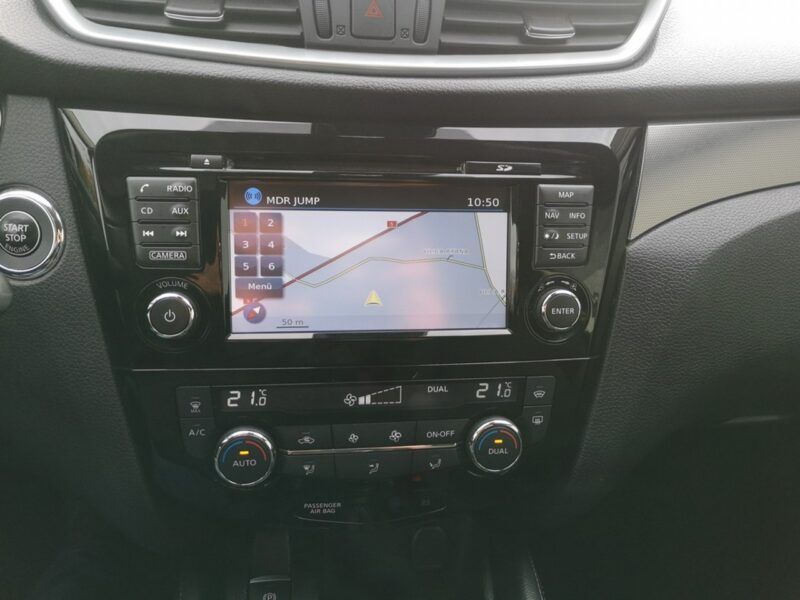 Nissan Qashqai 1618 cm 163KM Klimarton Navi Kamera 360 Alu Servis Tekna + Gwarancja II (2013-2021)