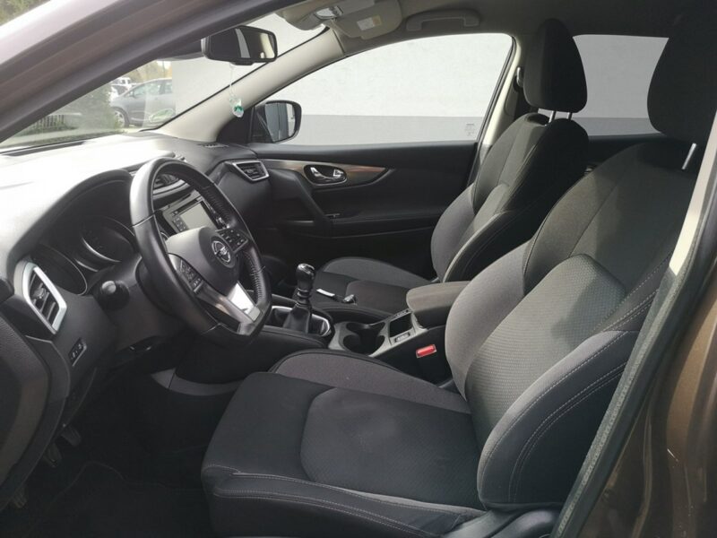 Nissan Qashqai 1618 cm 163KM Klimarton Navi Kamera 360 Alu Servis Tekna + Gwarancja II (2013-2021)