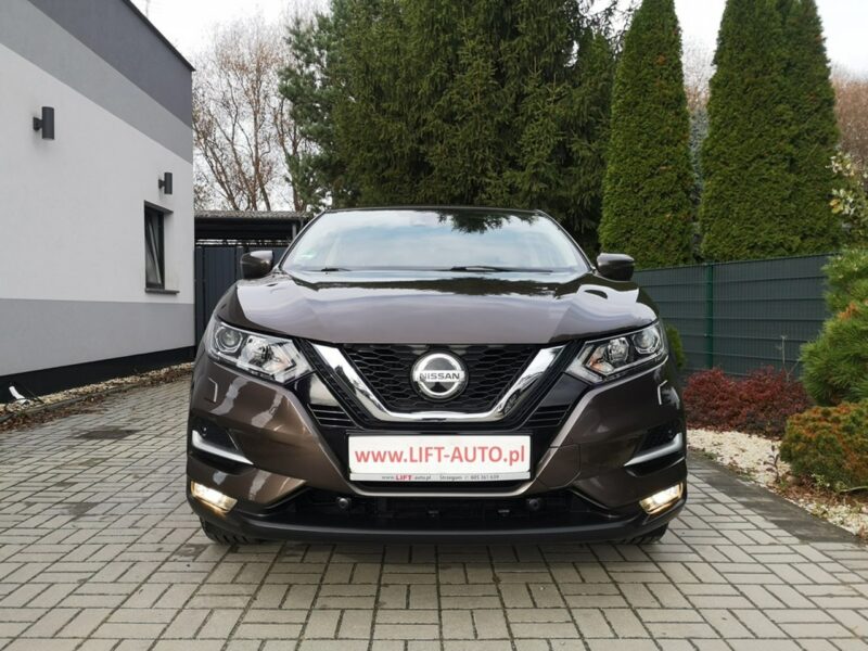 Nissan Qashqai 1618 cm 163KM Klimarton Navi Kamera 360 Alu Servis Tekna + Gwarancja II (2013-2021)