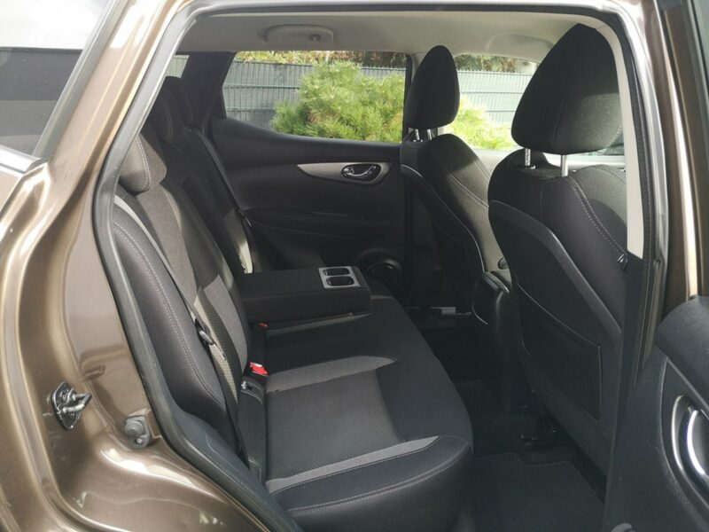 Nissan Qashqai 1618 cm 163KM Klimarton Navi Kamera 360 Alu Servis Tekna + Gwarancja II (2013-2021)