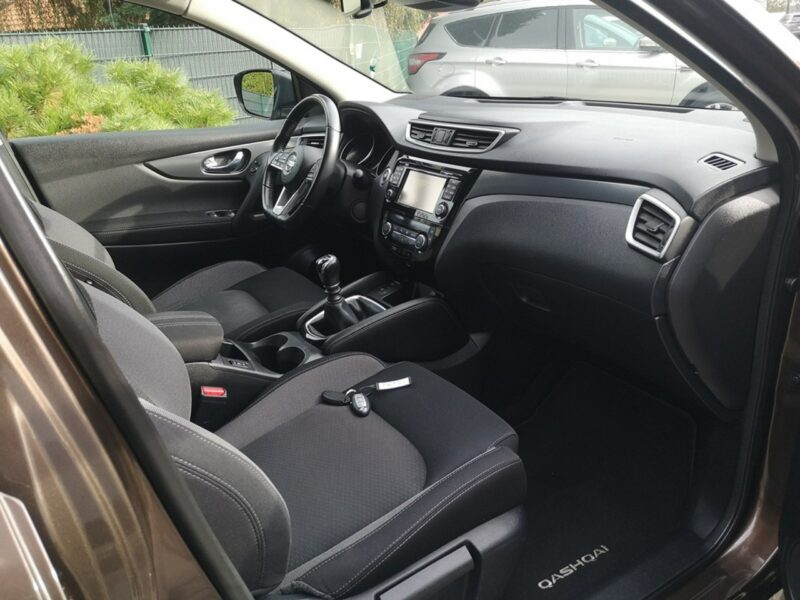 Nissan Qashqai 1618 cm 163KM Klimarton Navi Kamera 360 Alu Servis Tekna + Gwarancja II (2013-2021)