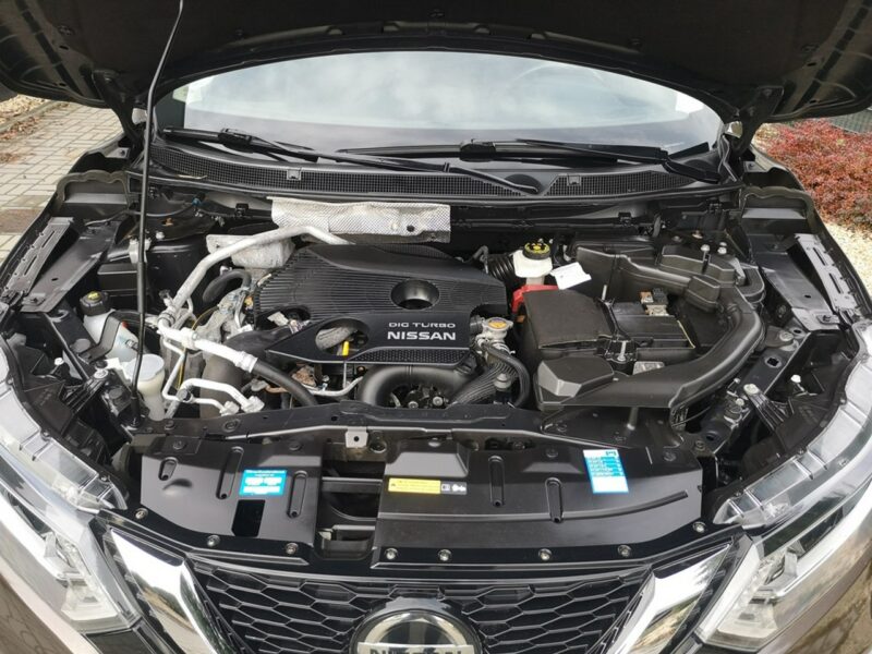 Nissan Qashqai 1618 cm 163KM Klimarton Navi Kamera 360 Alu Servis Tekna + Gwarancja II (2013-2021)