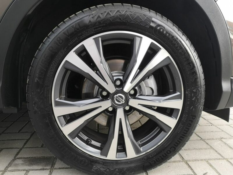Nissan Qashqai 1618 cm 163KM Klimarton Navi Kamera 360 Alu Servis Tekna + Gwarancja II (2013-2021)