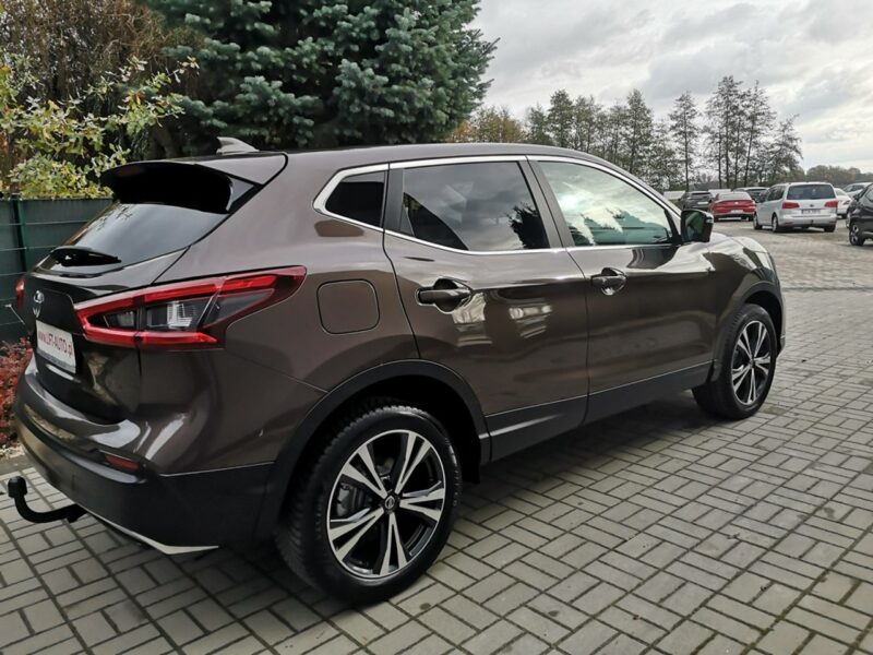 Nissan Qashqai 1618 cm 163KM Klimarton Navi Kamera 360 Alu Servis Tekna + Gwarancja II (2013-2021)