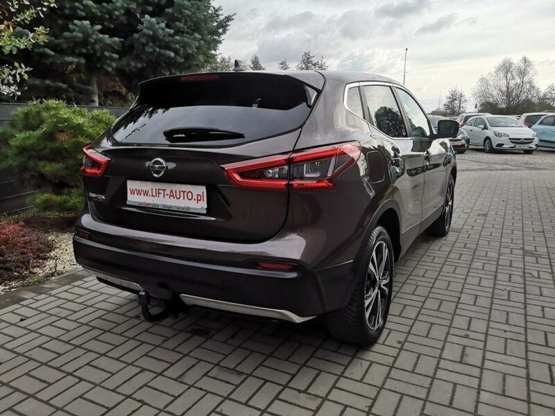 Nissan Qashqai 1618 cm 163KM Klimarton Navi Kamera 360 Alu Servis Tekna + Gwarancja II (2013-2021)