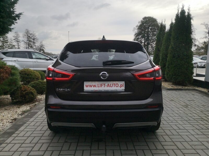 Nissan Qashqai 1618 cm 163KM Klimarton Navi Kamera 360 Alu Servis Tekna + Gwarancja II (2013-2021)