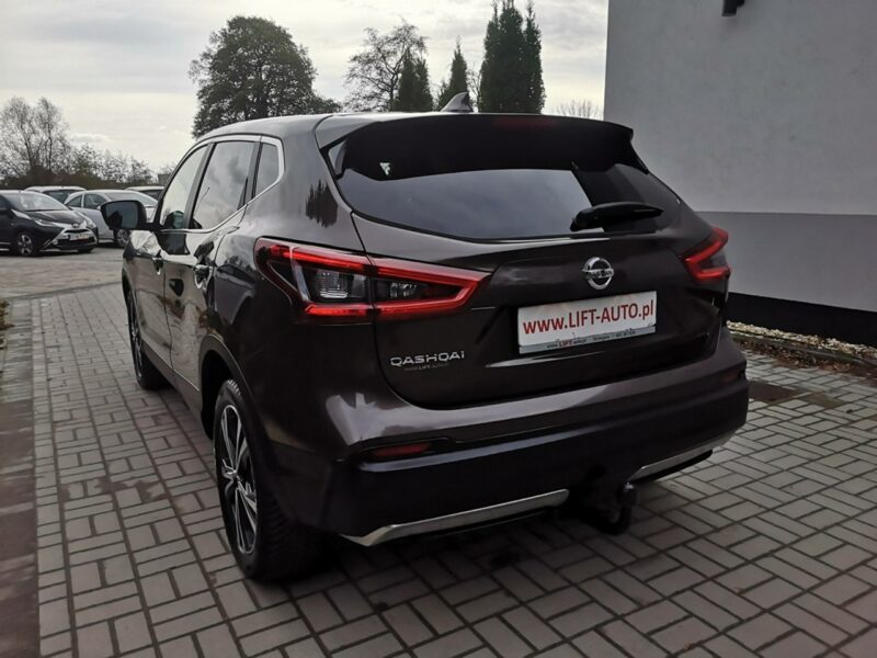 Nissan Qashqai 1618 cm 163KM Klimarton Navi Kamera 360 Alu Servis Tekna + Gwarancja II (2013-2021)