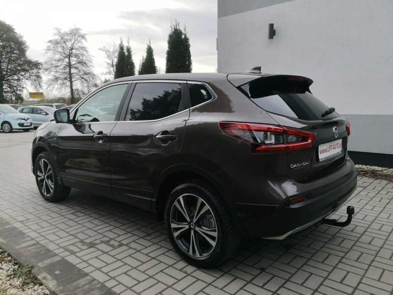 Nissan Qashqai 1618 cm 163KM Klimarton Navi Kamera 360 Alu Servis Tekna + Gwarancja II (2013-2021)