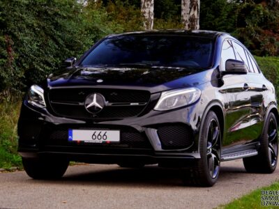 Mercedes GLE 43 AMG 4Matic+ MA ABSOLUTNIE WSZYSTKO - Gwarancja Raty Zamiana W166 (2015-2019)