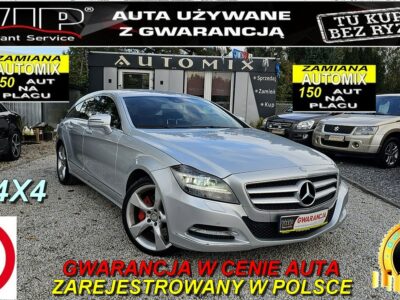 Mercedes CLS 350 MEGA 3,0tdi 4 Matic ,Automat, Skóra, WYJĄTKOWY STAN! Gwarancja/Zamiana C218 (2011-)