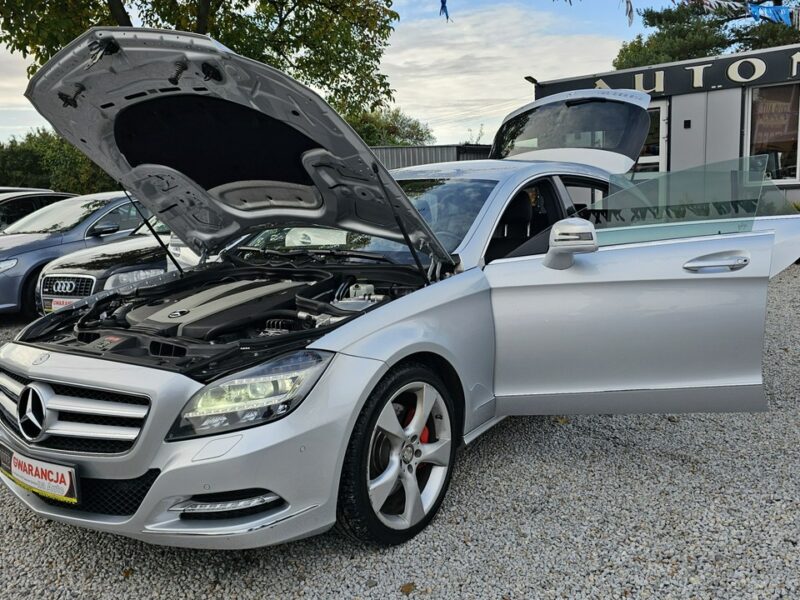 Mercedes CLS 350 MEGA 3,0tdi 4 Matic ,Automat, Skóra, WYJĄTKOWY STAN! Gwarancja/Zamiana C218 (2011-)