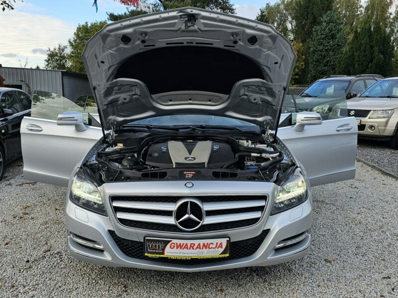 Mercedes CLS 350 MEGA 3,0tdi 4 Matic ,Automat, Skóra, WYJĄTKOWY STAN! Gwarancja/Zamiana C218 (2011-)