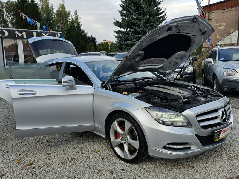 Mercedes CLS 350 MEGA 3,0tdi 4 Matic ,Automat, Skóra, WYJĄTKOWY STAN! Gwarancja/Zamiana C218 (2011-)