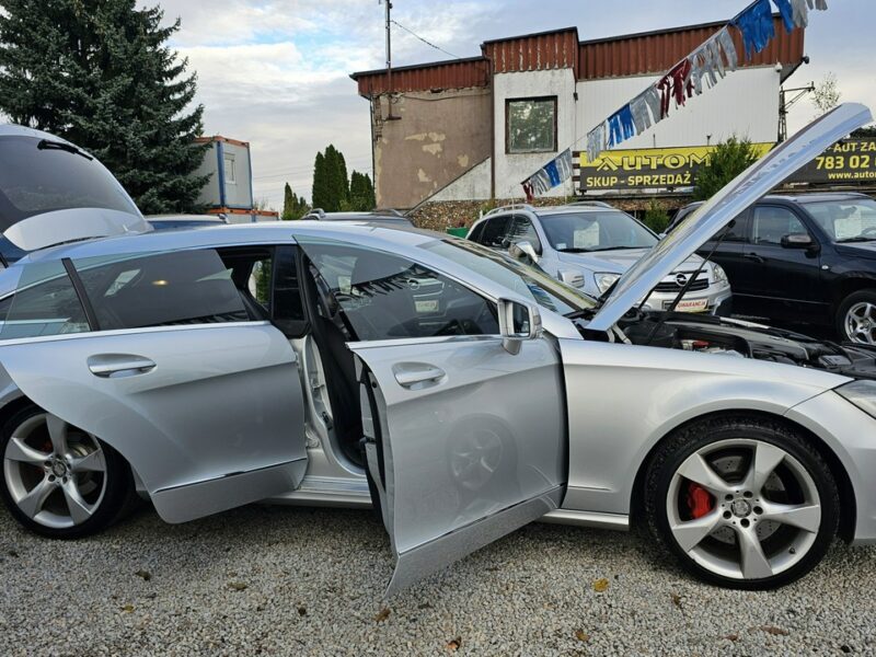 Mercedes CLS 350 MEGA 3,0tdi 4 Matic ,Automat, Skóra, WYJĄTKOWY STAN! Gwarancja/Zamiana C218 (2011-)