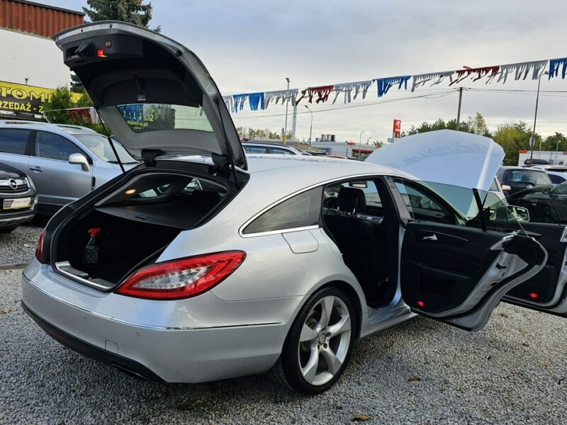 Mercedes CLS 350 MEGA 3,0tdi 4 Matic ,Automat, Skóra, WYJĄTKOWY STAN! Gwarancja/Zamiana C218 (2011-)
