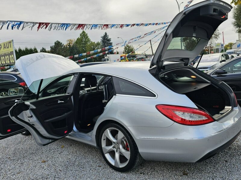 Mercedes CLS 350 MEGA 3,0tdi 4 Matic ,Automat, Skóra, WYJĄTKOWY STAN! Gwarancja/Zamiana C218 (2011-)