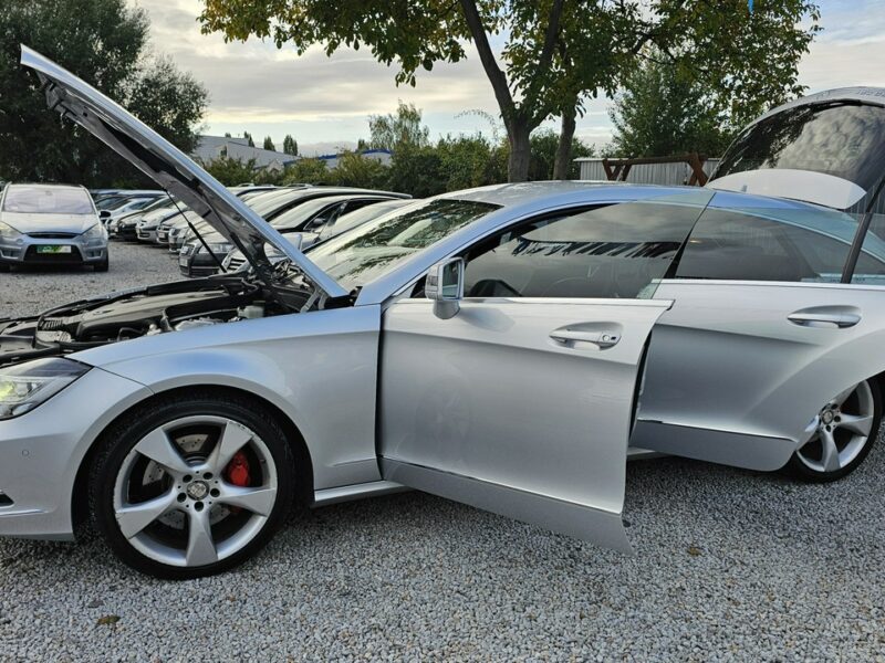 Mercedes CLS 350 MEGA 3,0tdi 4 Matic ,Automat, Skóra, WYJĄTKOWY STAN! Gwarancja/Zamiana C218 (2011-)