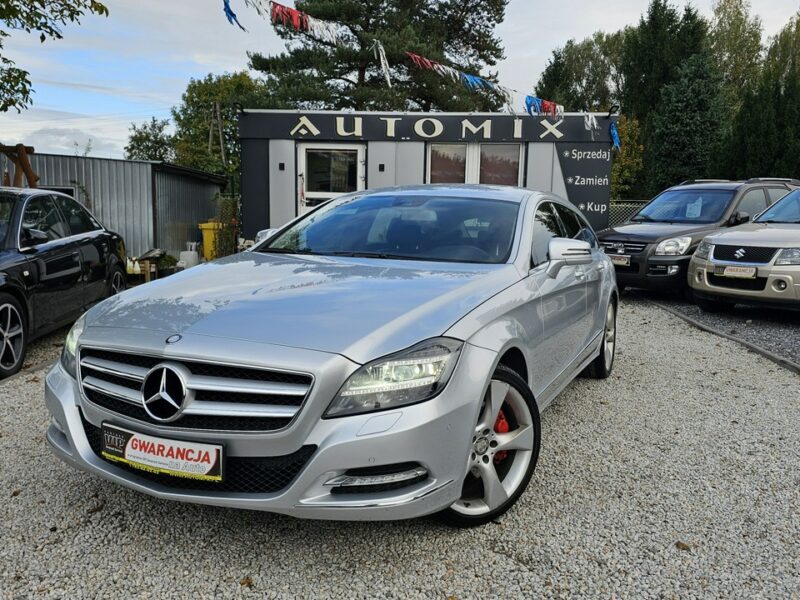 Mercedes CLS 350 MEGA 3,0tdi 4 Matic ,Automat, Skóra, WYJĄTKOWY STAN! Gwarancja/Zamiana C218 (2011-)