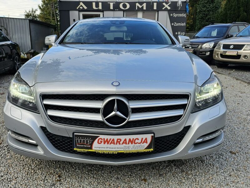 Mercedes CLS 350 MEGA 3,0tdi 4 Matic ,Automat, Skóra, WYJĄTKOWY STAN! Gwarancja/Zamiana C218 (2011-)