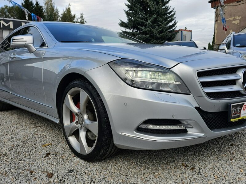 Mercedes CLS 350 MEGA 3,0tdi 4 Matic ,Automat, Skóra, WYJĄTKOWY STAN! Gwarancja/Zamiana C218 (2011-)
