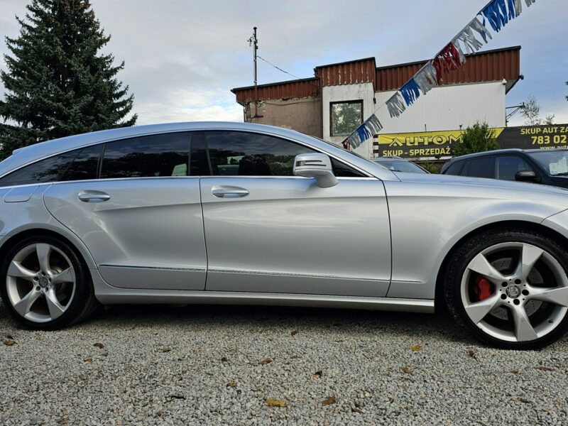 Mercedes CLS 350 MEGA 3,0tdi 4 Matic ,Automat, Skóra, WYJĄTKOWY STAN! Gwarancja/Zamiana C218 (2011-)