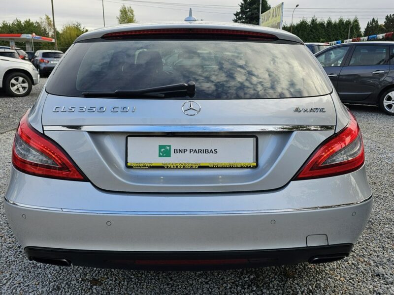Mercedes CLS 350 MEGA 3,0tdi 4 Matic ,Automat, Skóra, WYJĄTKOWY STAN! Gwarancja/Zamiana C218 (2011-)