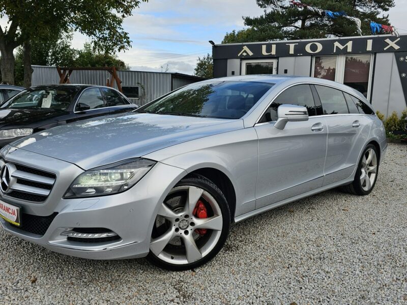 Mercedes CLS 350 MEGA 3,0tdi 4 Matic ,Automat, Skóra, WYJĄTKOWY STAN! Gwarancja/Zamiana C218 (2011-)