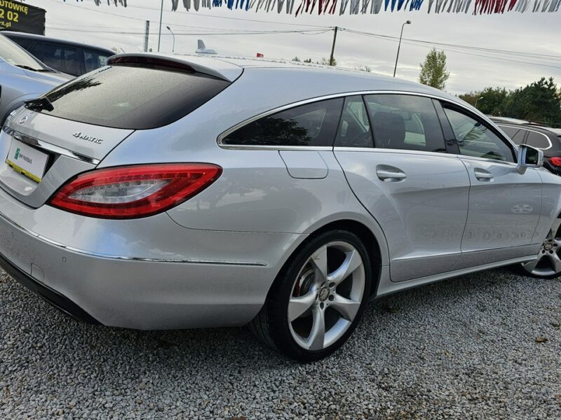 Mercedes CLS 350 MEGA 3,0tdi 4 Matic ,Automat, Skóra, WYJĄTKOWY STAN! Gwarancja/Zamiana C218 (2011-)