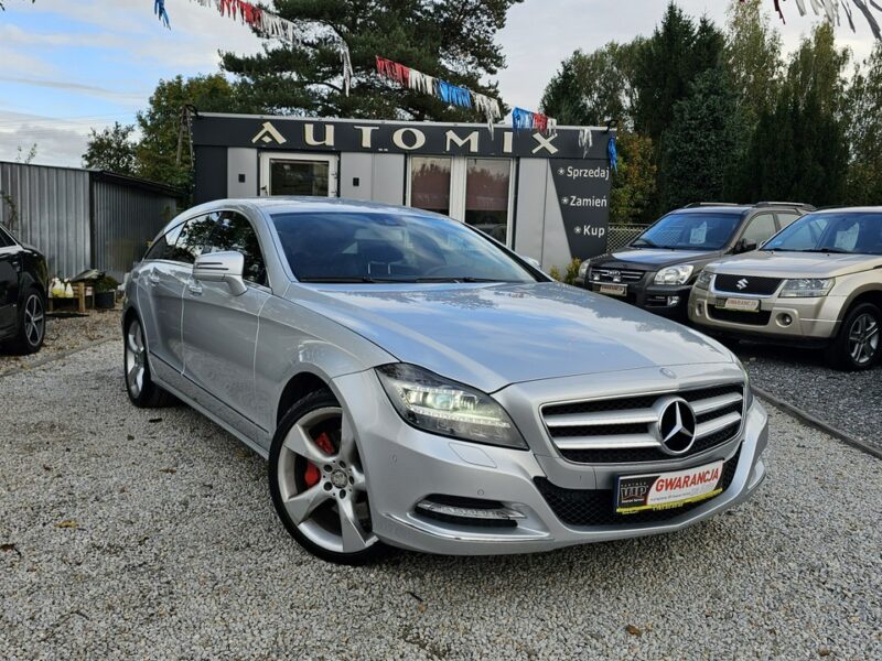 Mercedes CLS 350 MEGA 3,0tdi 4 Matic ,Automat, Skóra, WYJĄTKOWY STAN! Gwarancja/Zamiana C218 (2011-)