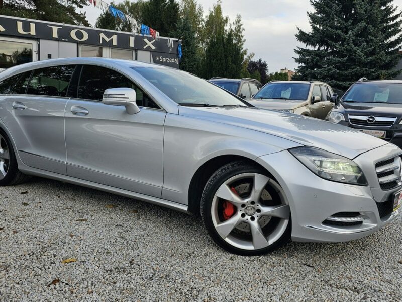 Mercedes CLS 350 MEGA 3,0tdi 4 Matic ,Automat, Skóra, WYJĄTKOWY STAN! Gwarancja/Zamiana C218 (2011-)
