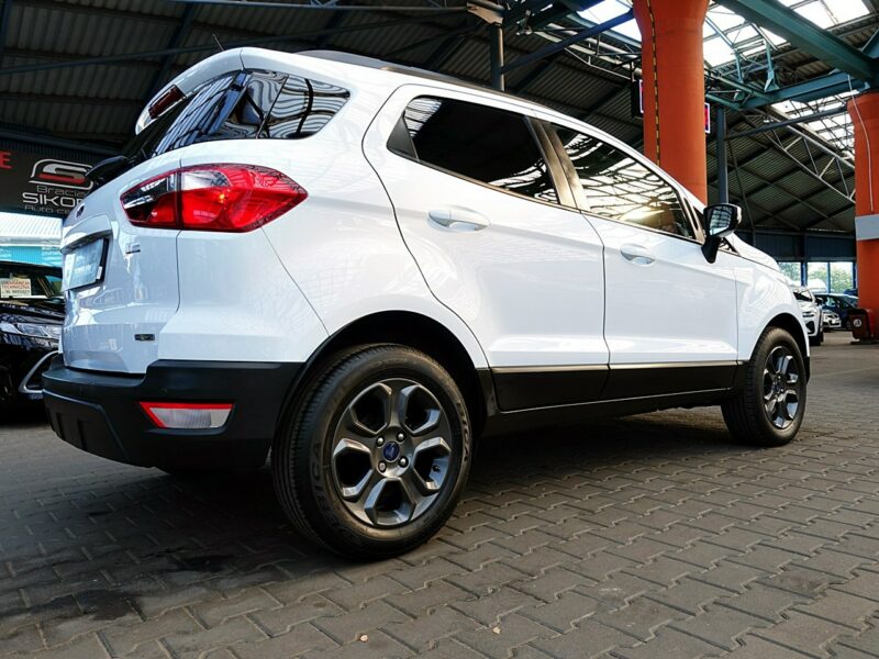 Ford EcoSport MOC 125KM Led+Parktronic+ESP 3LATA GWARANCJI I-wł Kraj Bezwypadkowy II (2013-)